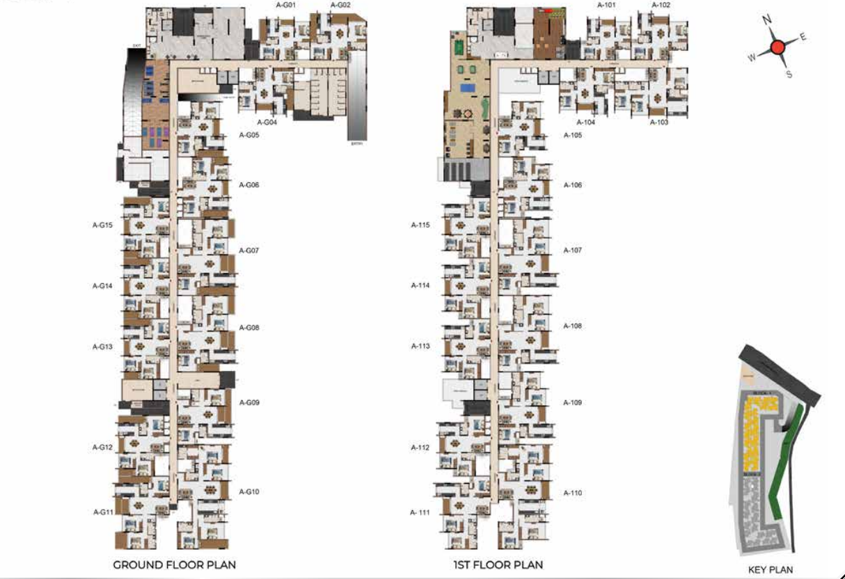 3 BHK Floor Plan